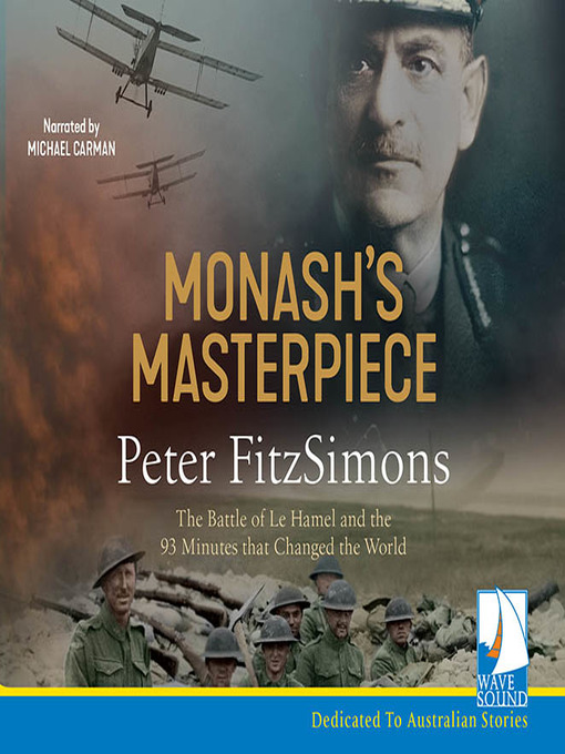 Title details for Monash's Masterpiece by Peter FitzSimons - Available